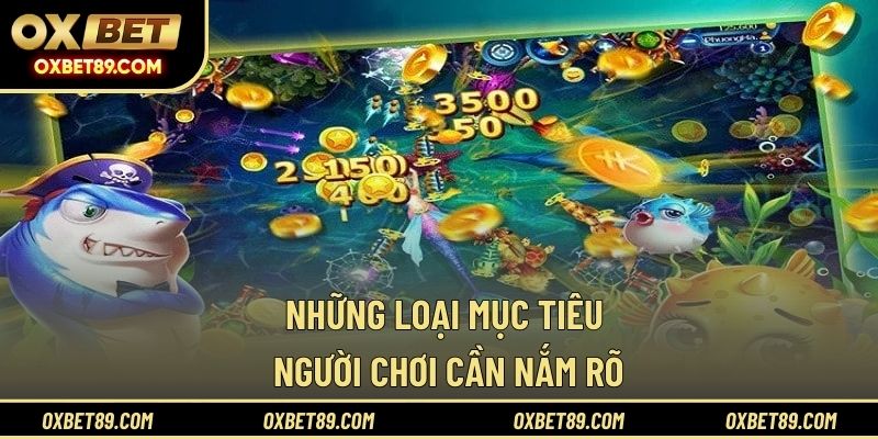 Những loại mục tiêu người chơi cần nắm rõ