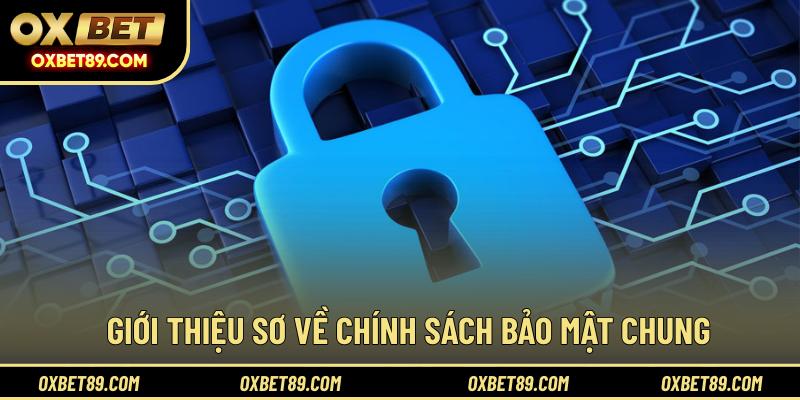 Giới thiệu sơ về chính sách bảo mật chung