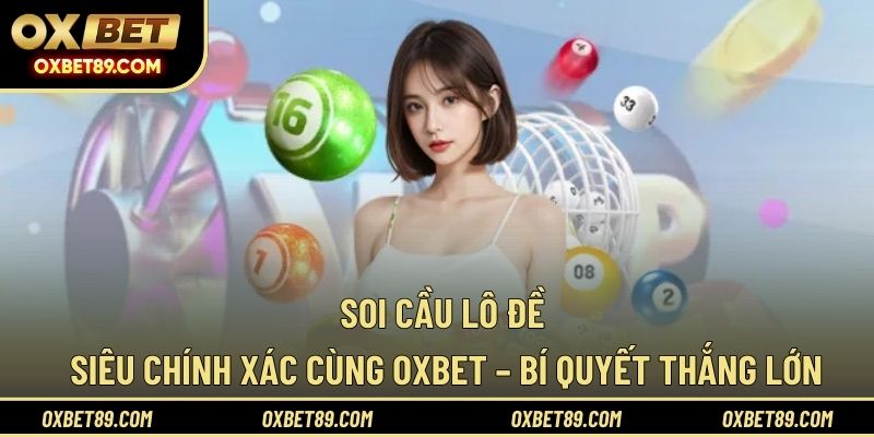 Soi cầu lô đề