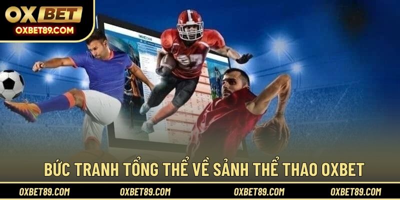 Bức tranh tổng thể về sảnh thể thao OXBET